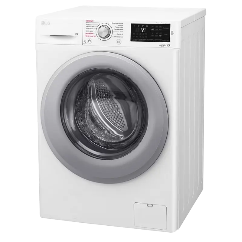 Стиральная машина LG F4M5VS4W Белый