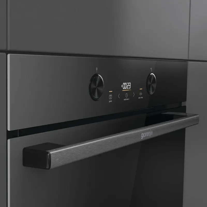 Электрический духовой шкаф Gorenje BPS6737E04DBG Черный