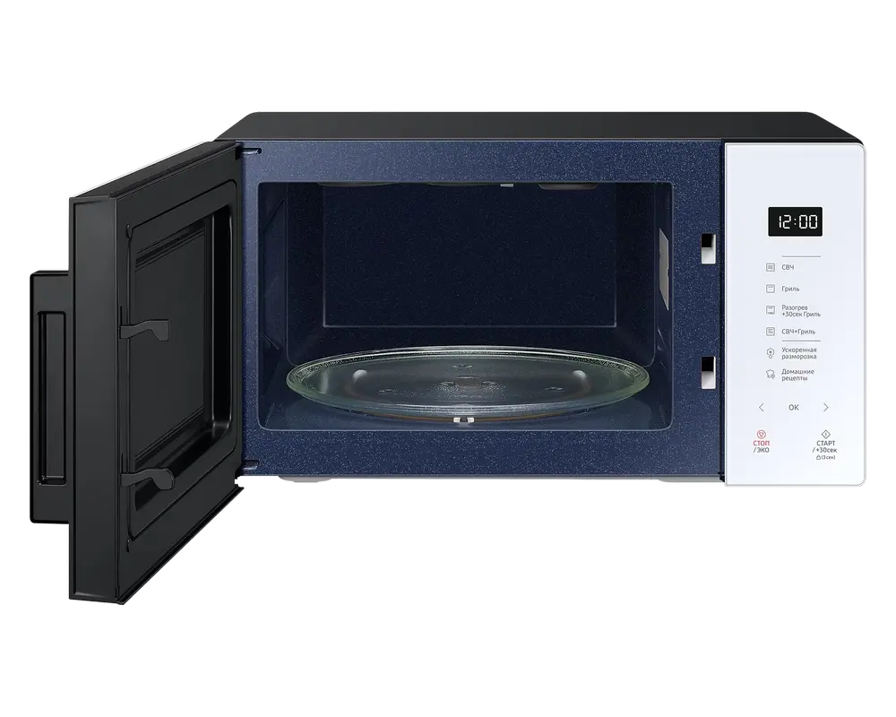 Cuptor cu microunde Samsung MS30T5018AW/BW Negru