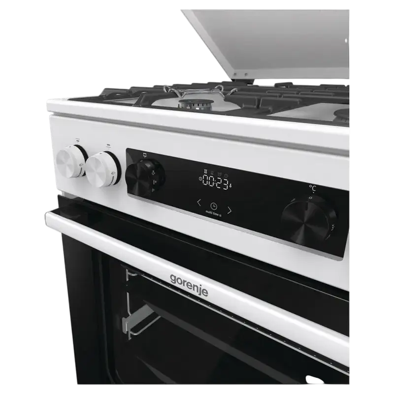 Комбинированная плита Gorenje GKS6C71WA Белый