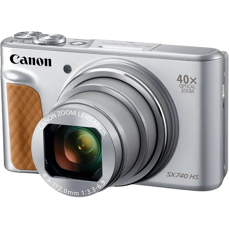 Aparat Foto Compact Canon PowerShot SX740 HS Lite Edition Travel Kit