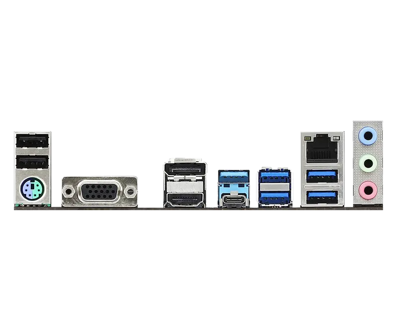 Материнская плата ASRock B450 PRO4 R2.0 AM4 ATX