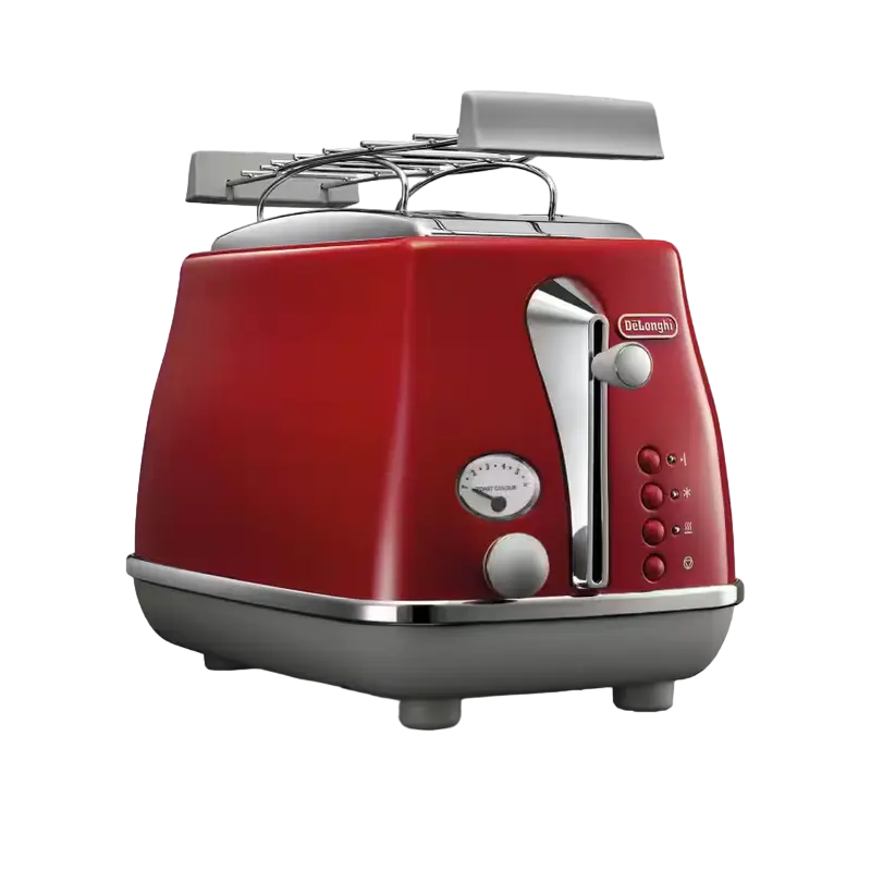 Тостер DeLonghi Icona Capitals Tokyo Red