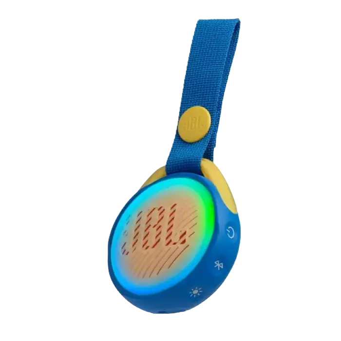 Портативная колонка JBL. JR POP Синий