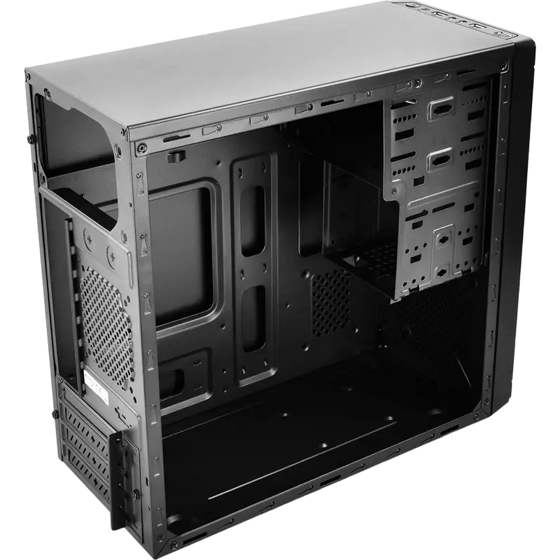 Carcasă PC Deepcool WAVE V2 Mini-Tower Negru