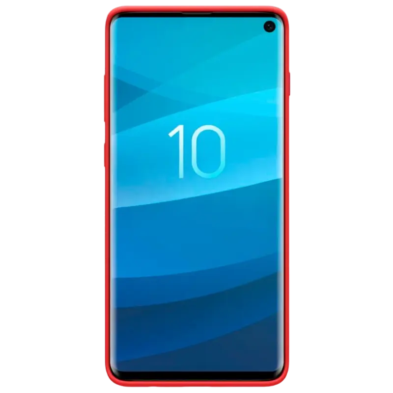 Husă Nillkin Samsung Galaxy S10 Flex Pure Flex Pure Roșu