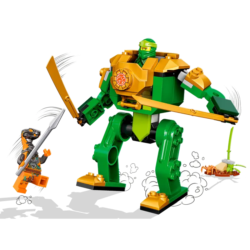 Constructor LEGO Lloyd's Ninja Mech Verde