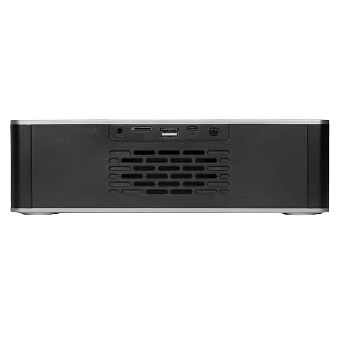 Портативная колонка SVEN PS-190 Черный/Серебристый