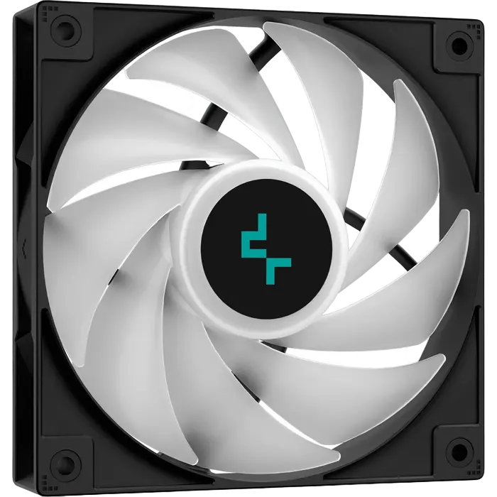 Кулер для процессора Deepcool AG400 BK ARGB V2 120 мм