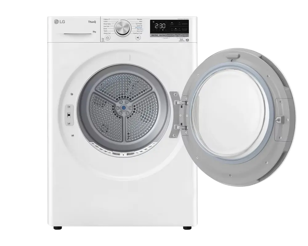 Сушильная машина LG RH90V5AV6N Белый