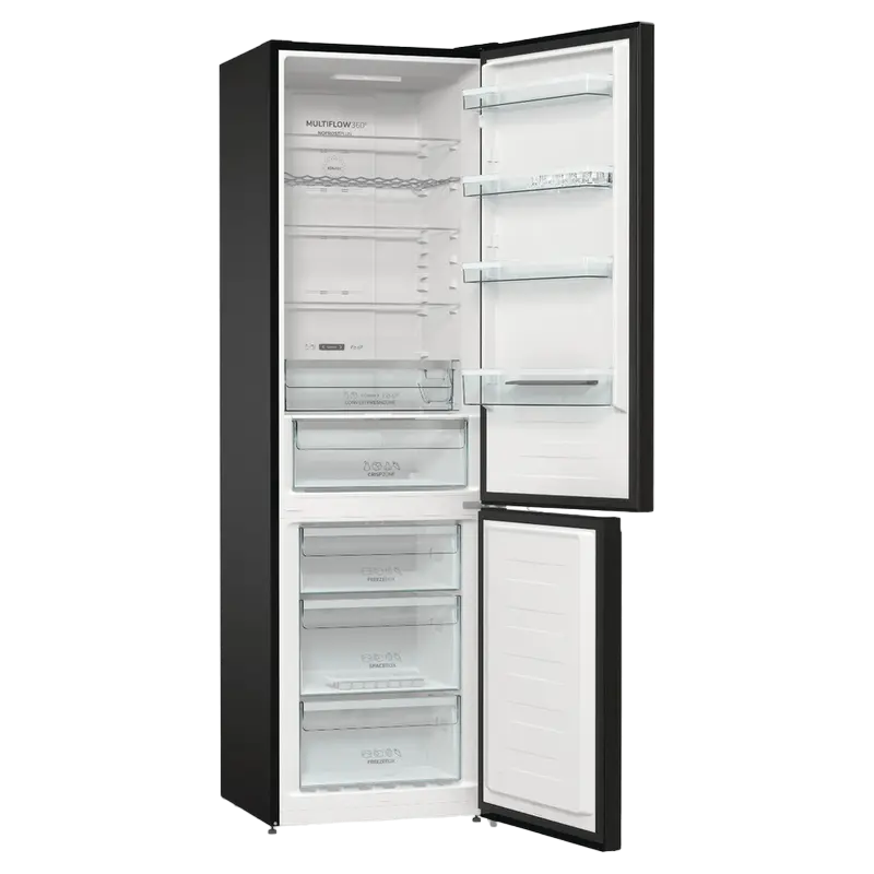 Холодильник Gorenje NRK 620 EABXL4 Чёрный