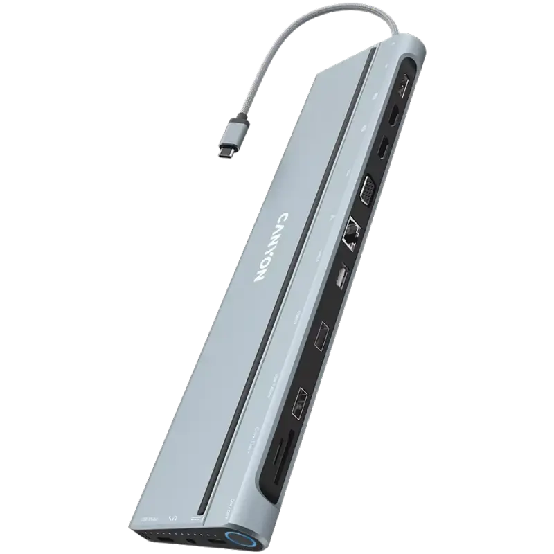 Adaptor Hub Canyon DS-90 Gri