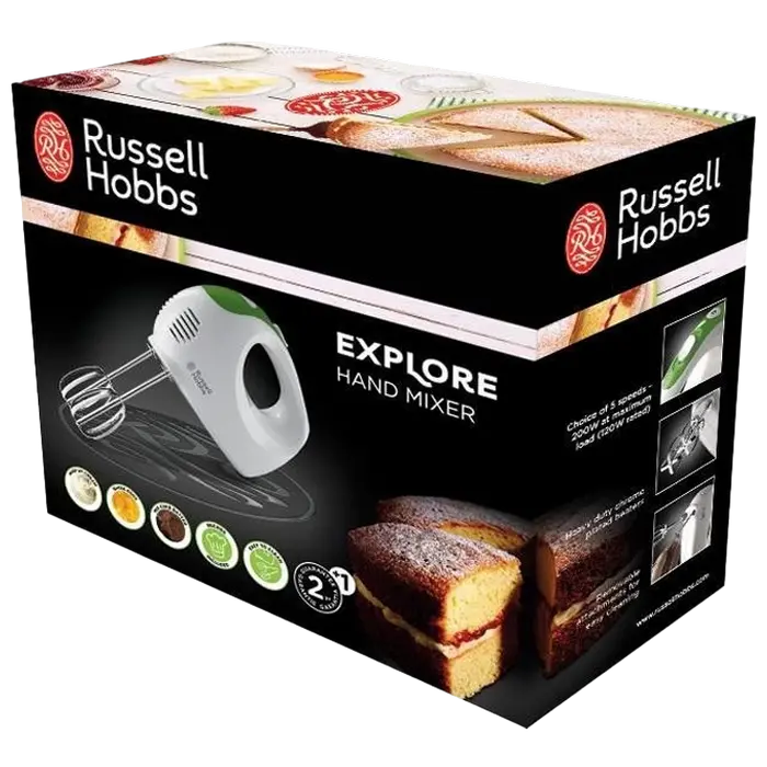 Миксер ручной Russell Hobbs 22230-56 Белый