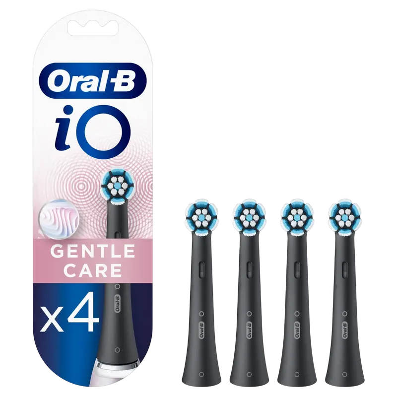 Насадка для электрической зубной щетки Для взрослых Oral-B iO Gentle Care Чёрный