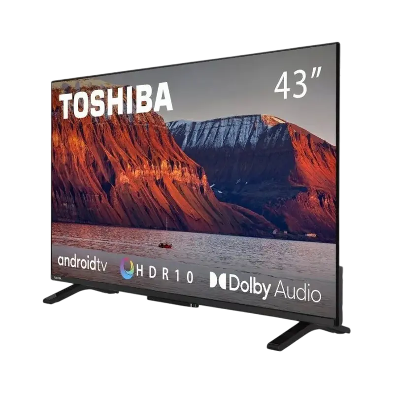 43" LED SMART Телевизор Toshiba 43LA2363DG Черный