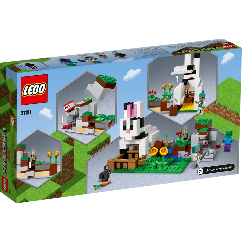 Конструктор LEGO The Rabbit Ranch Разноцветный