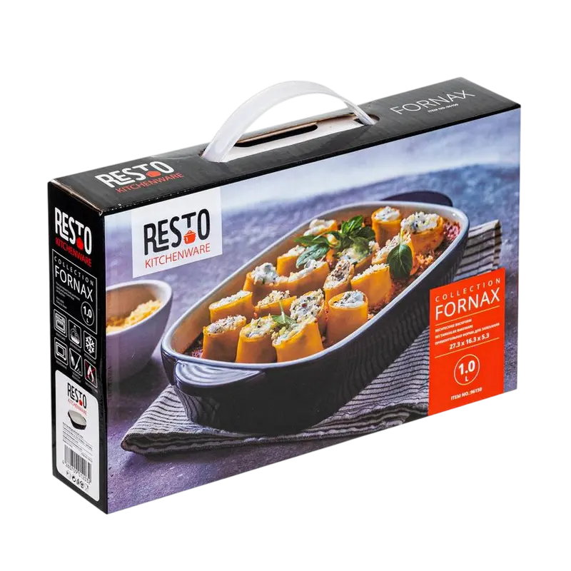 Форма для выпечки RESTO Fornax FORNAX Синий