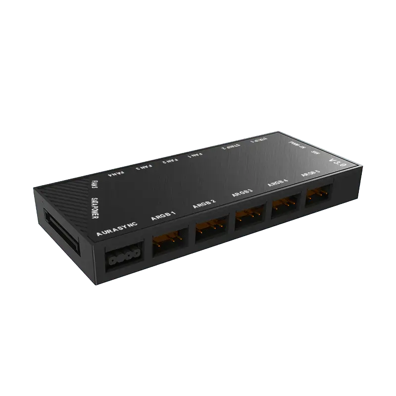 Hub ventilator Gamemax PWM+RAINBOW Controller V3.0