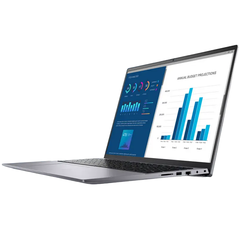 Ноутбук для бизнеса DELL Vostro 5630 Titan Gray