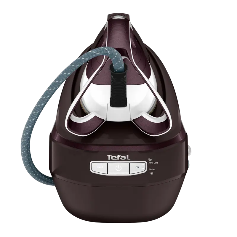 Утюг с парогенератором Tefal GV9721E0 Бордовый