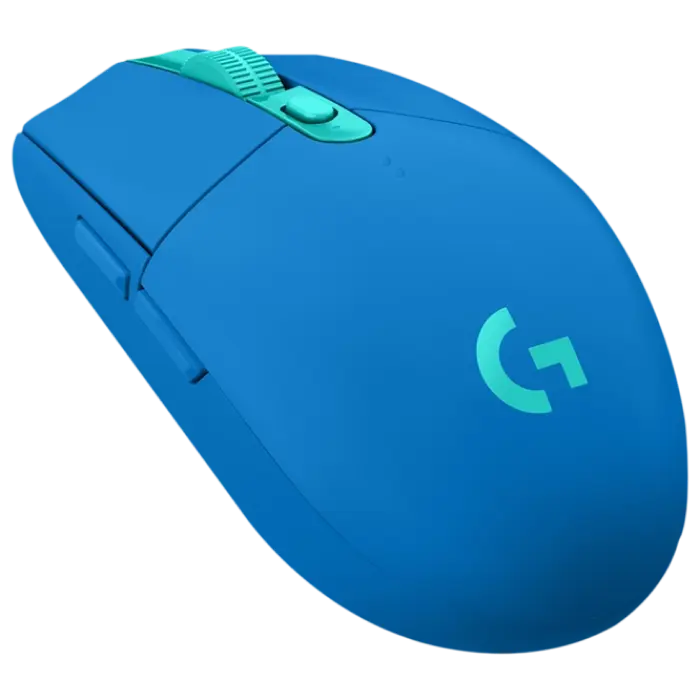 Игровая мышь Logitech G305 Беспроводное Синий