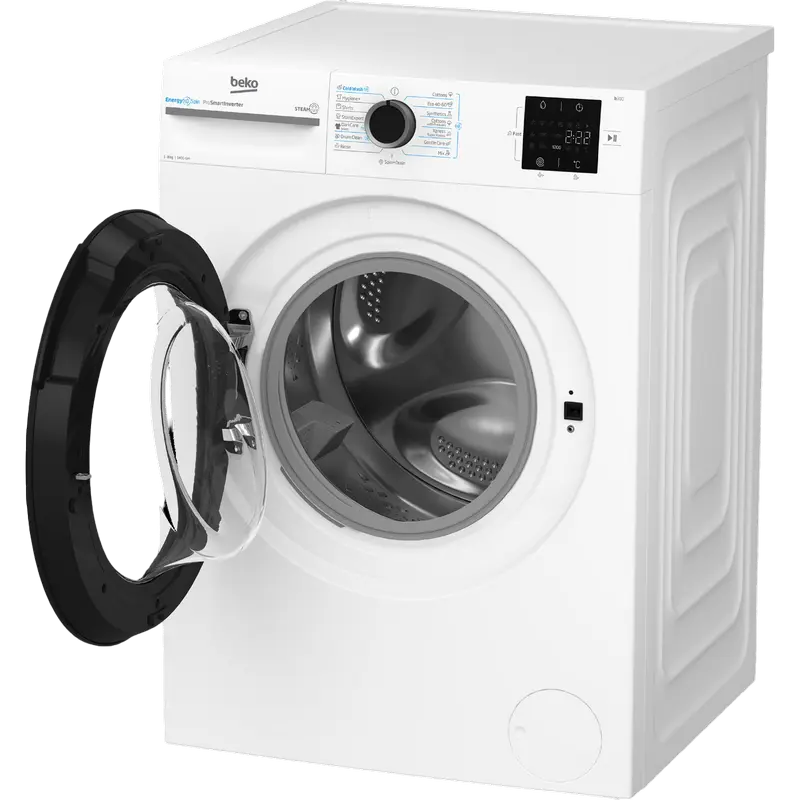 Mașină de spălat Beko BM3WFSU38413WB Alb