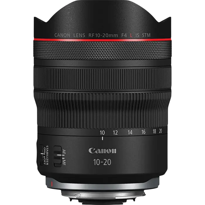 Объектив Canon RF 10-20mm f/4 L IS STM