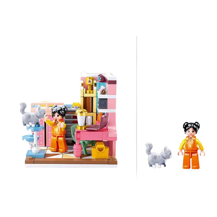 Конструктор Sluban Girls Dream - Bedroom Разноцветный