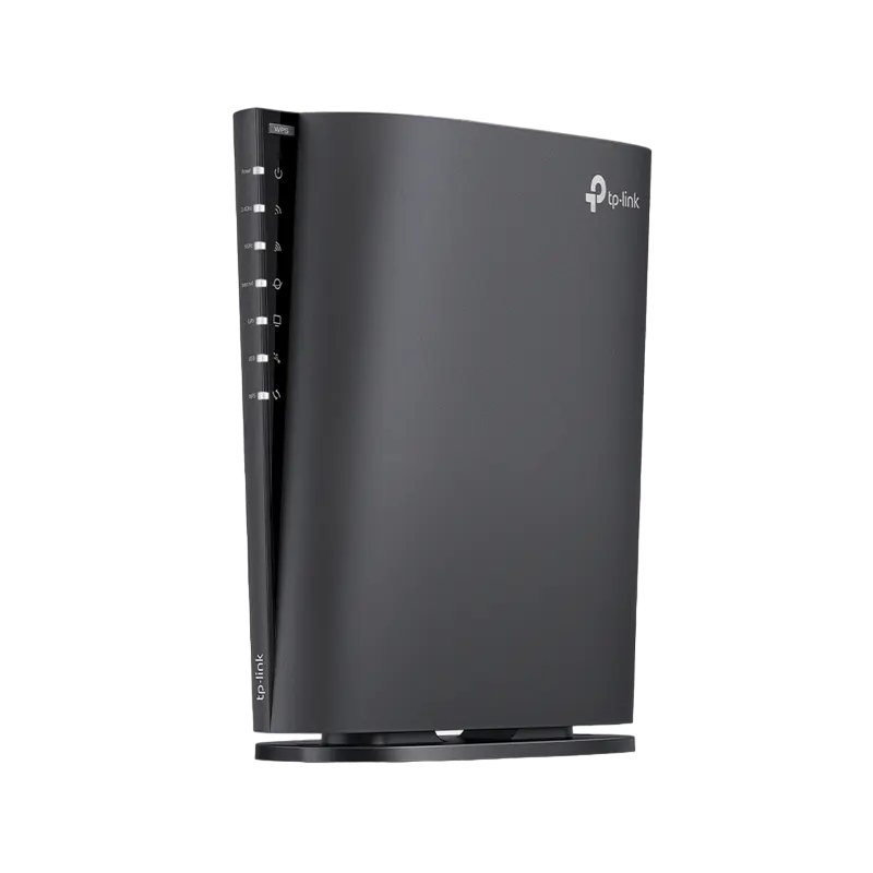 Беспроводной маршрутизатор TP-LINK Archer AX80 Черный