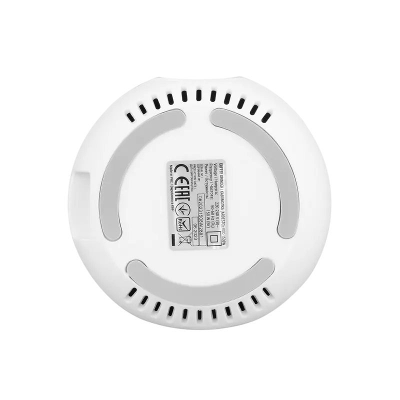 Кофемолка Ardesto KGC-1508W Белый