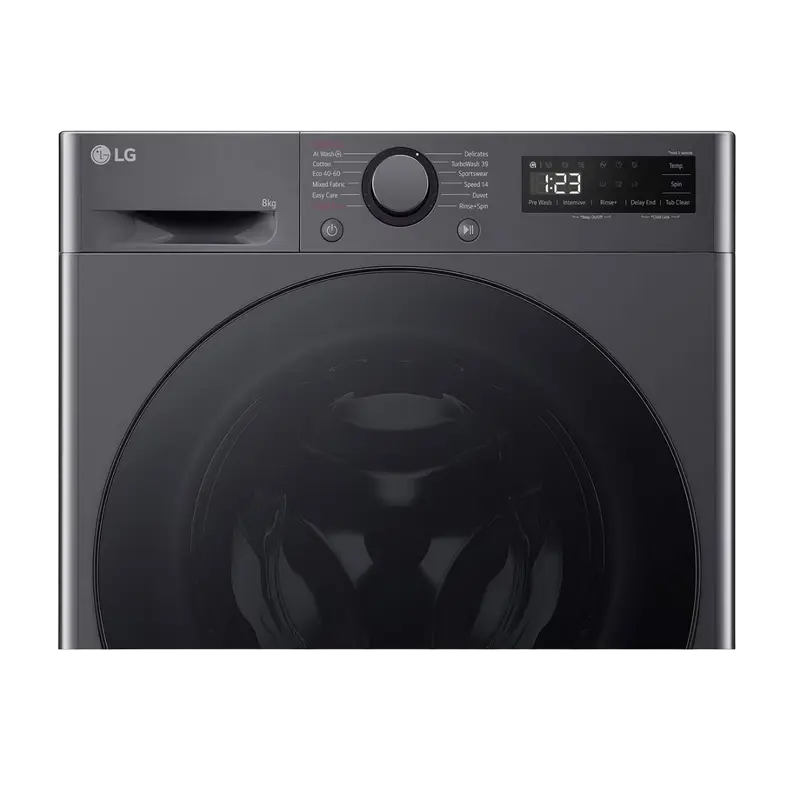 Стиральная машина LG F2WR508S2M Черный