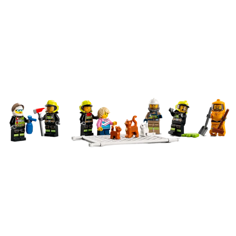 Конструктор LEGO Fire Brigade Разноцветный