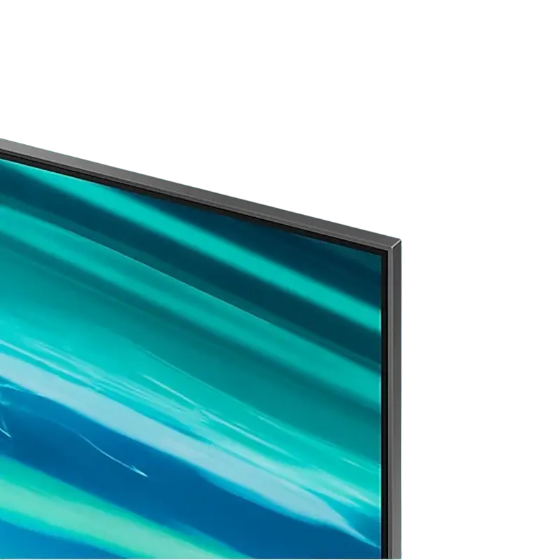 65" QLED SMART Телевизор Samsung QE65Q80AAUXUA Черный