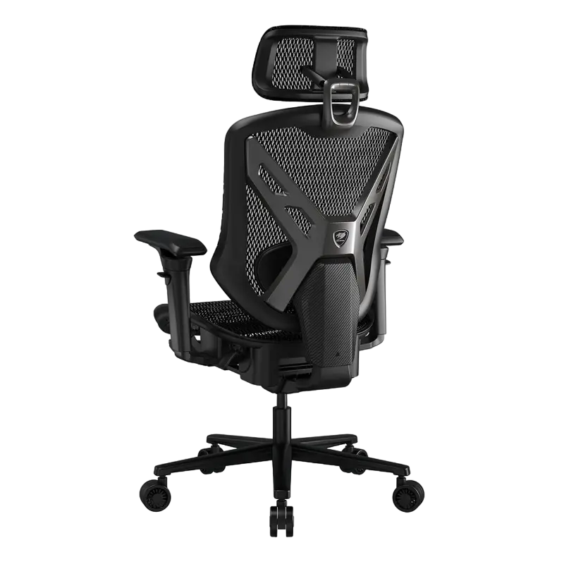 Игровое кресло Cougar Speeder Вентилируемая Сетка Чёрный