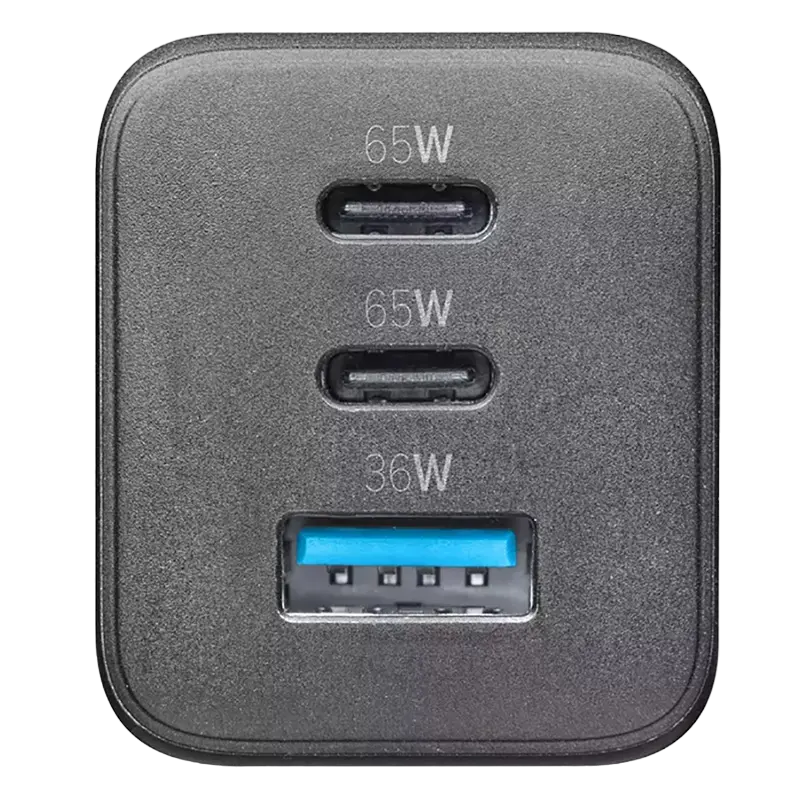 Încărcător Cellularline Charger GAN Negru