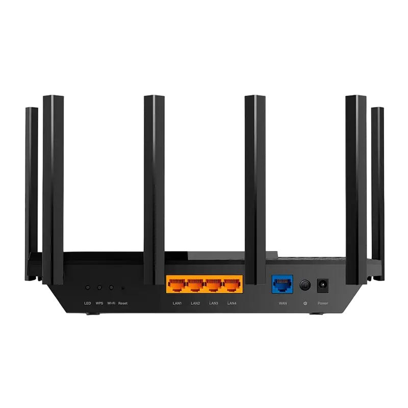 Беспроводной маршрутизатор TP-LINK Archer AX72 Черный