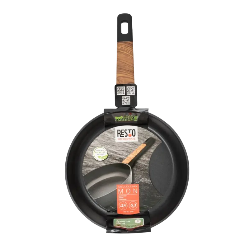 Сковорода RESTO Mon MON Чёрный