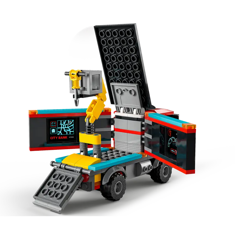 Конструктор LEGO Police Chase at the Bank Разноцветный