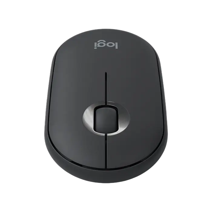 Беcпроводная мышь Logitech M350 Беспроводное Чёрный