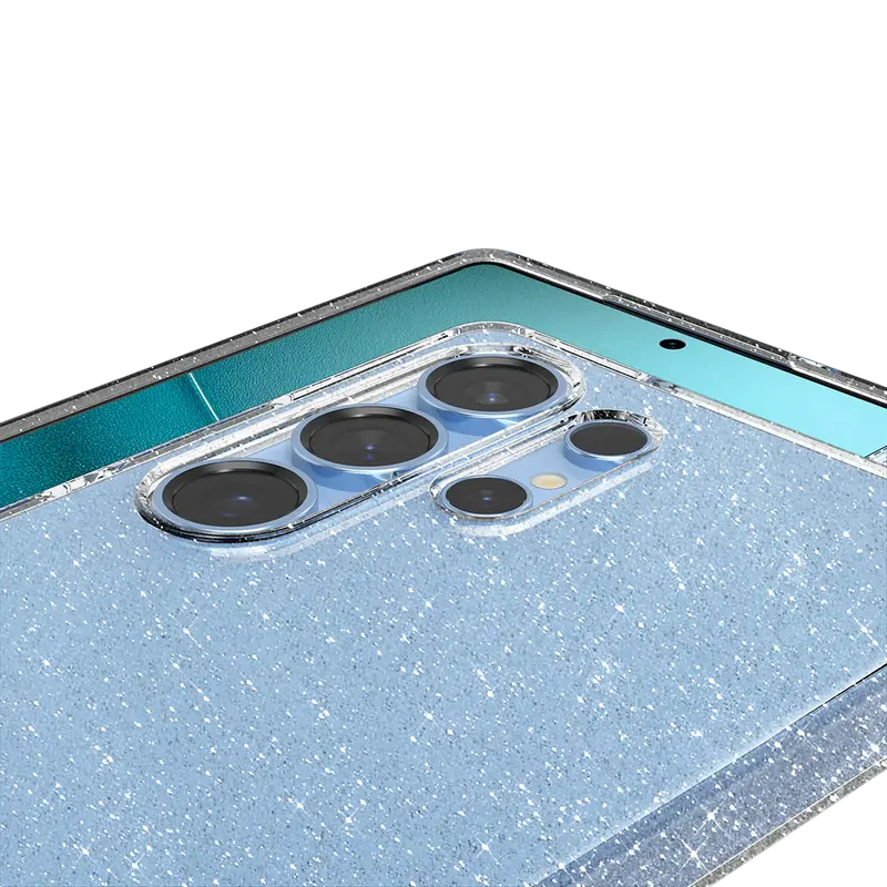 Husă Spigen Samsung Galaxy S25 Liquid Crystal Liquid Crystal Cristal cu sclipici