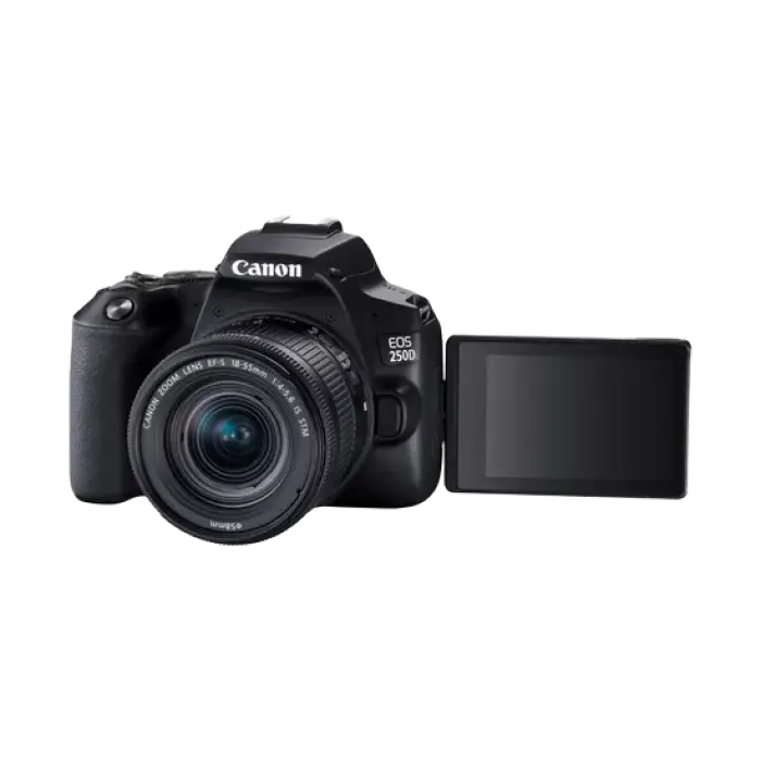 Aparat foto DSLR Canon EOS 250D & EF-S
