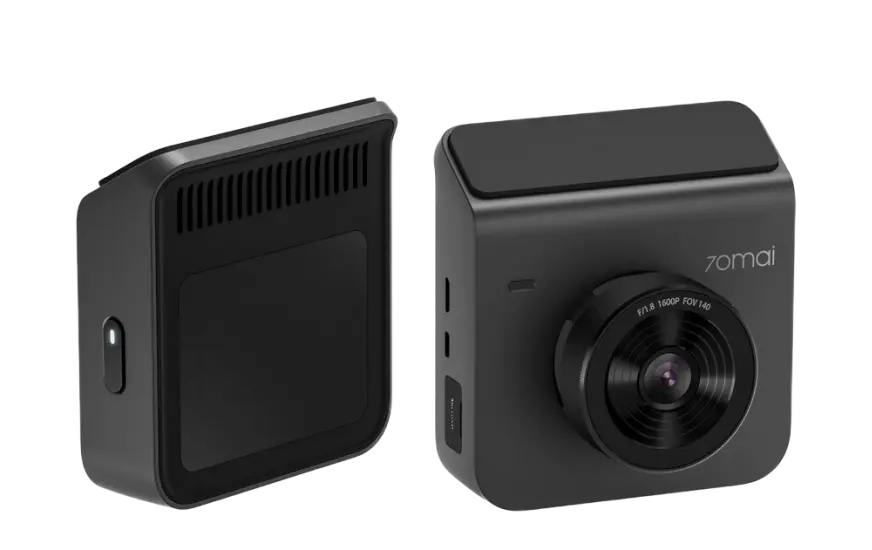 Автомобильный видеорегистратор 70mai A400 Серый