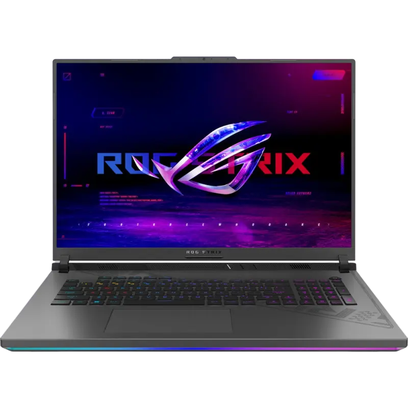 Игровой ноутбук ASUS ROG Strix G18 G814JV Eclipse Gray