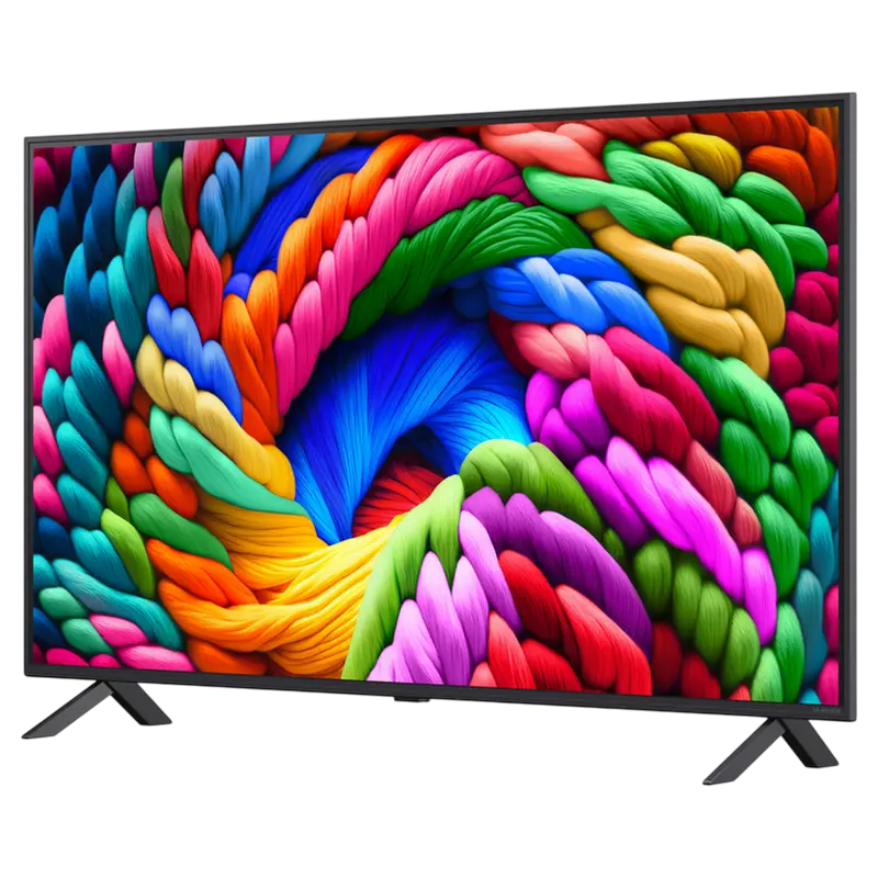 55" Nanocell SMART TV LG 55NANO90A6B Negru
