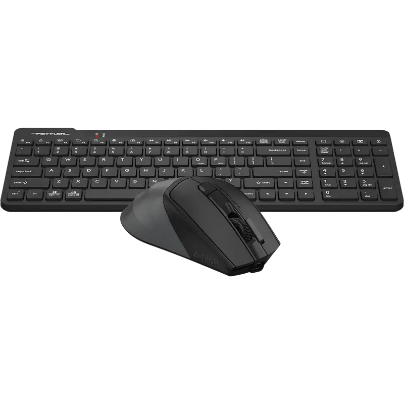 Клавиатура и мышь A4Tech FG2400 Air2 Мембрана Черный