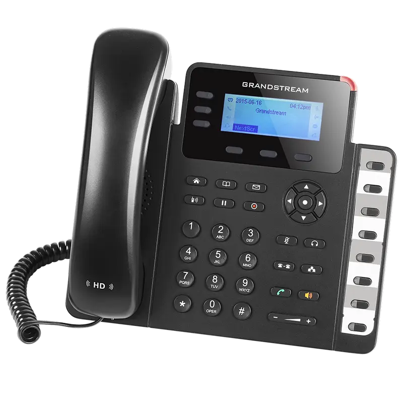 IP Телефон Grandstream GXP1630 Черный