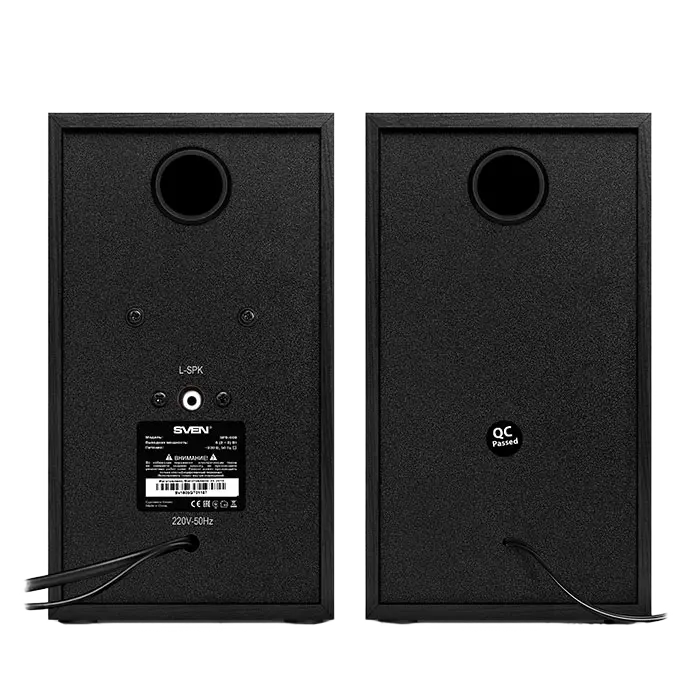 Компьютерные колонки SVEN SPS-608 Черный