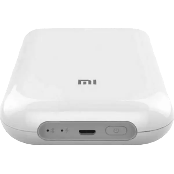 Фотопринтер Xiaomi Mi Portable Printer 2.0” x 3.0” Белый