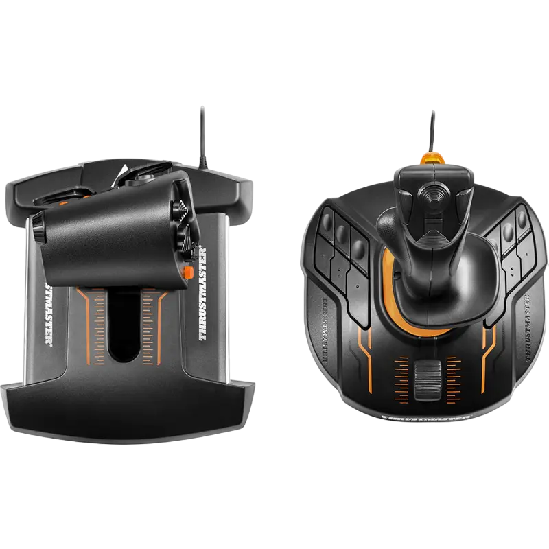 Игровой джойстик Thrustmaster T.16000M FCS Hotas Чёрный