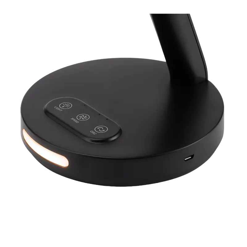 Вентилятор VITEK VT-2072 Портативный Чёрный